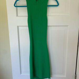 Lioness Green Sleeveless Dress